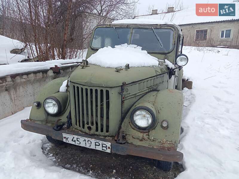 Внедорожник / Кроссовер ГАЗ 69A 1963 в Кременце фото 4 Внедорожник / Кроссовер ГАЗ 69A 1963 в Кременце