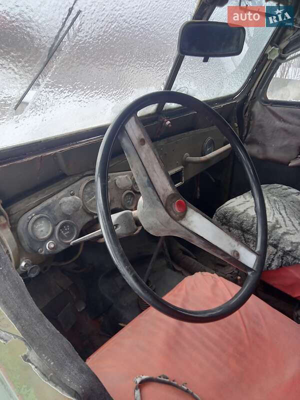 Внедорожник / Кроссовер ГАЗ 69A 1963 в Кременце фото 9 Внедорожник / Кроссовер ГАЗ 69A 1963 в Кременце
