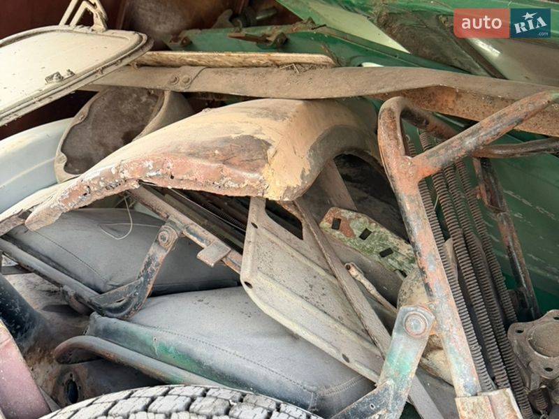 Позашляховик / Кросовер ГАЗ 69A 1953 в Вінниці фото 12 Позашляховик / Кросовер ГАЗ 69A 1953 в Вінниці