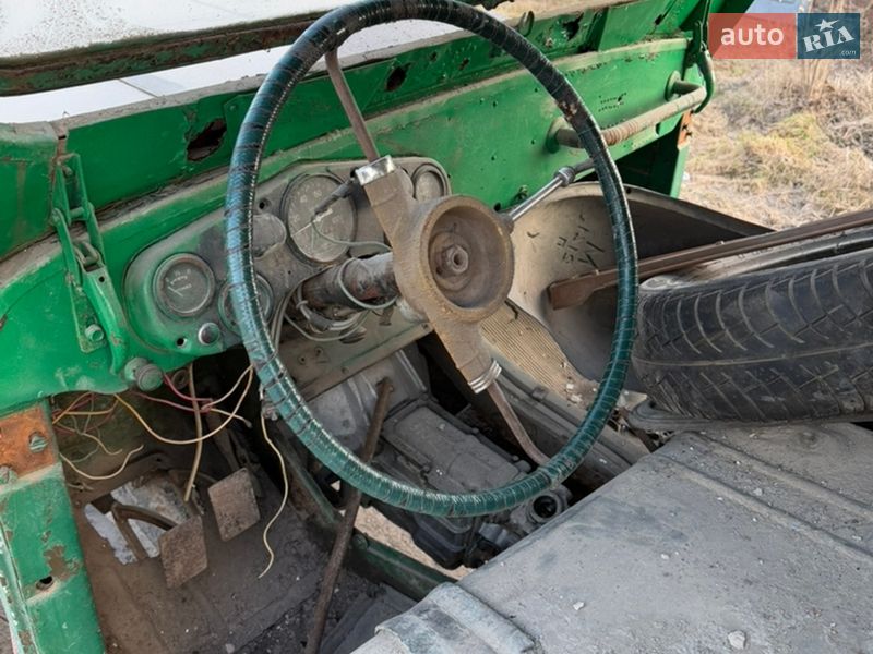 Позашляховик / Кросовер ГАЗ 69A 1953 в Вінниці фото 11 Позашляховик / Кросовер ГАЗ 69A 1953 в Вінниці