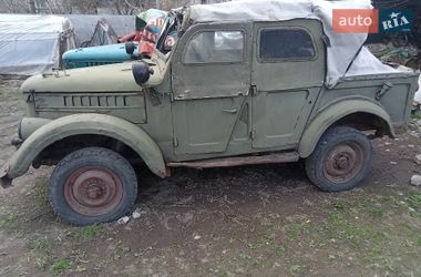 Внедорожник / Кроссовер ГАЗ 69A 1963 в Кременце