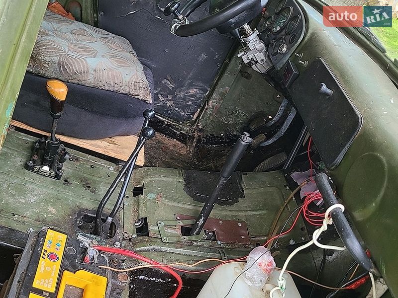 Позашляховик / Кросовер ГАЗ 69A 1959 в Долині