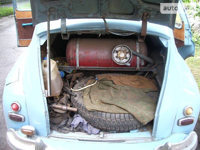 Фастбэк ГАЗ М20 «Победа» 1955 в Сумах фото 7 Фастбэк ГАЗ М20 «Победа» 1955 в Сумах