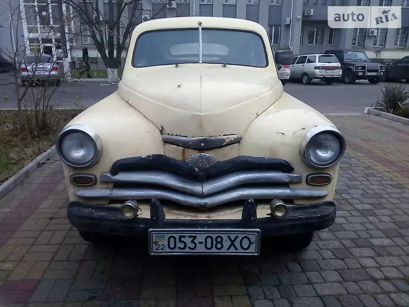 ГАЗ М20 «Перемога» 1956