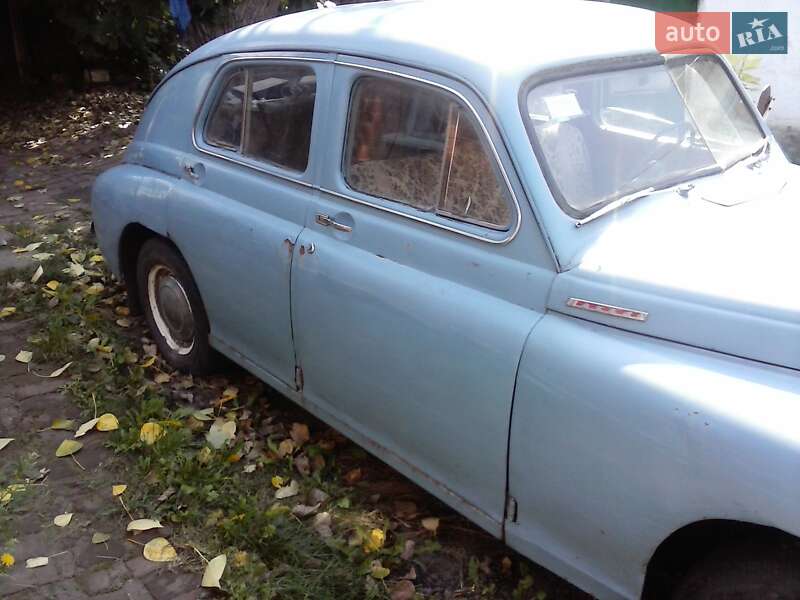 Фастбэк ГАЗ М20 «Победа» 1955 в Сумах фото 8 Фастбэк ГАЗ М20 «Победа» 1955 в Сумах