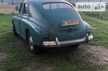 Хэтчбек ГАЗ М20 «Победа» 1956 в Полтаве