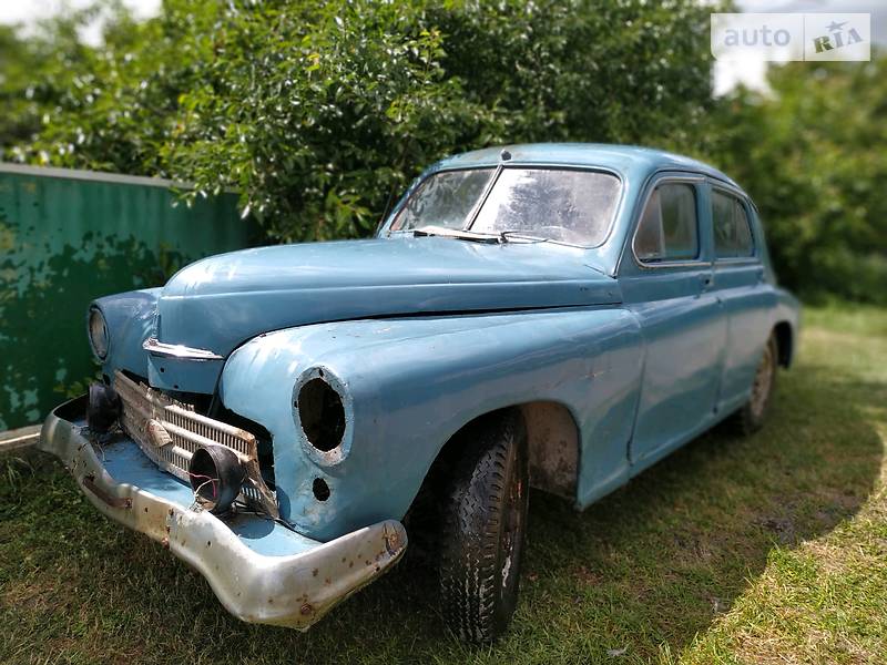 Универсал ГАЗ М20 «Победа» 1954 в 