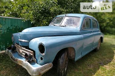Универсал ГАЗ М20 «Победа» 1954 в 