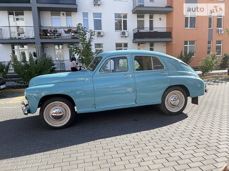 Хэтчбек ГАЗ М20 «Победа» 1957 в Киеве