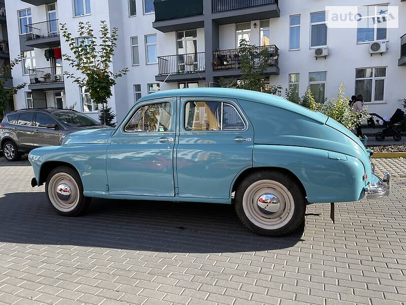 Хэтчбек ГАЗ М20 «Победа» 1957 в Киеве