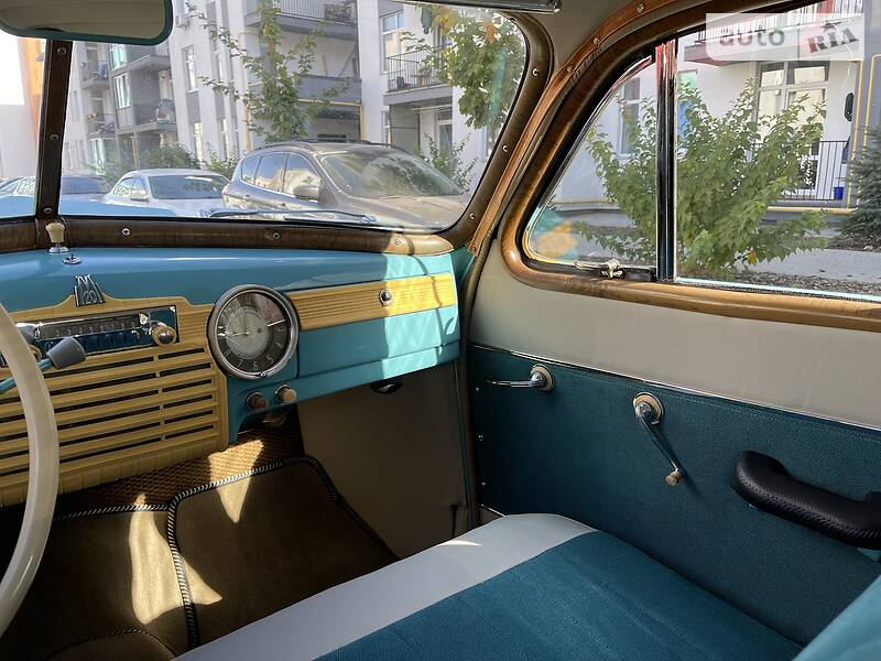 Хэтчбек ГАЗ М20 «Победа» 1957 в Киеве