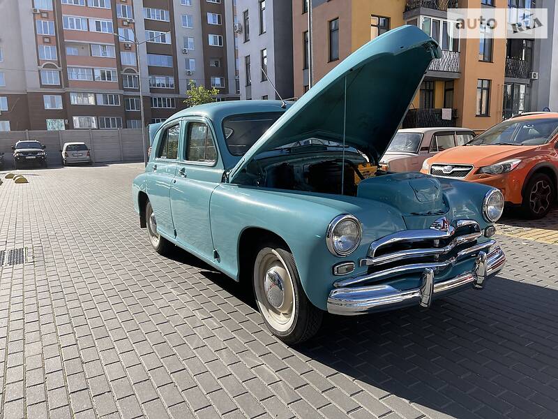 Хэтчбек ГАЗ М20 «Победа» 1957 в Киеве