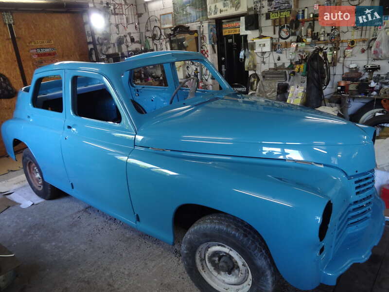Кабриолет ГАЗ М20 «Победа» 1955 в Глевахе