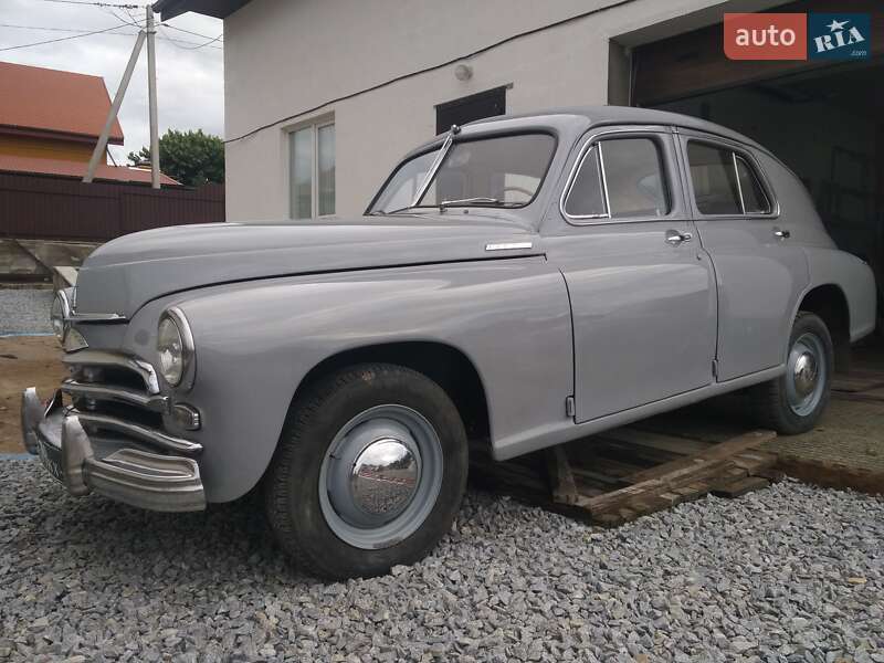 Хэтчбек ГАЗ М20 «Победа» 1952 в Житомире