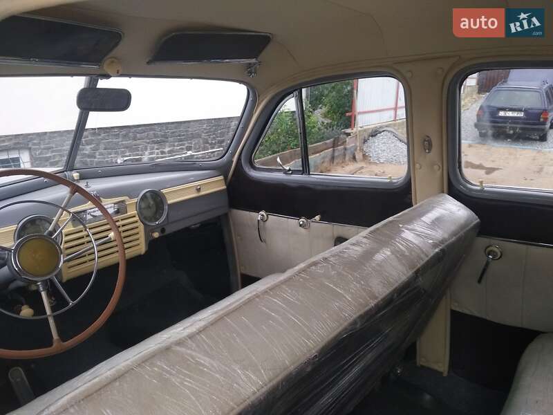 Хэтчбек ГАЗ М20 «Победа» 1952 в Житомире