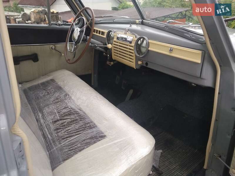 Хэтчбек ГАЗ М20 «Победа» 1952 в Житомире