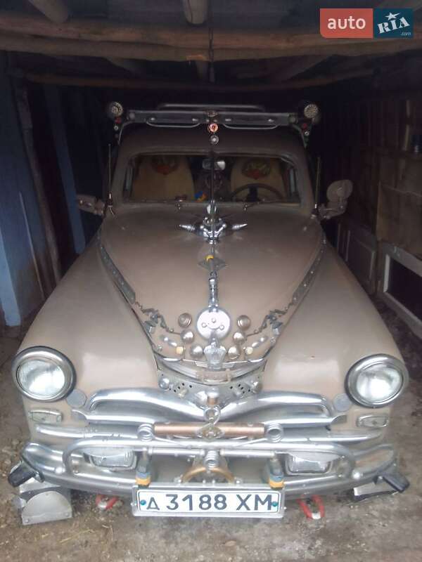 Седан ГАЗ М20 «Победа» 1954 в Хмельницком