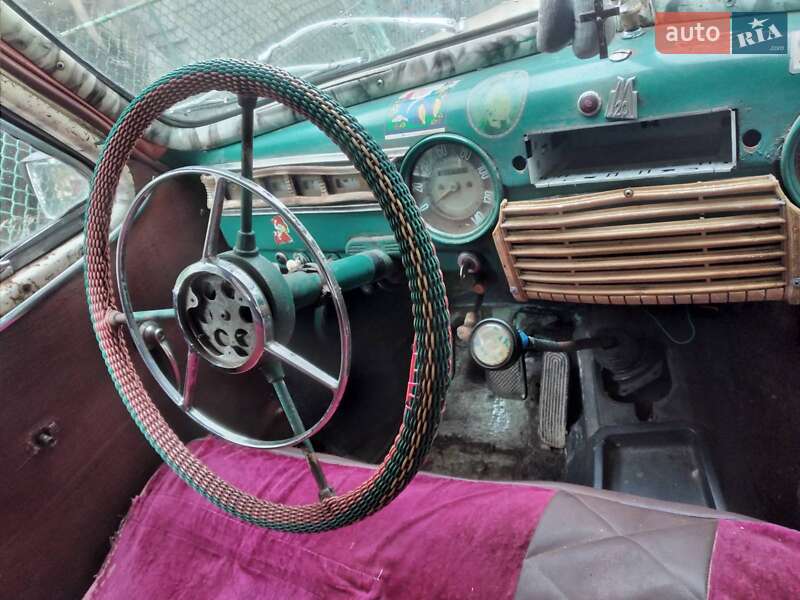 Седан ГАЗ М20 «Победа» 1949 в Ходорове