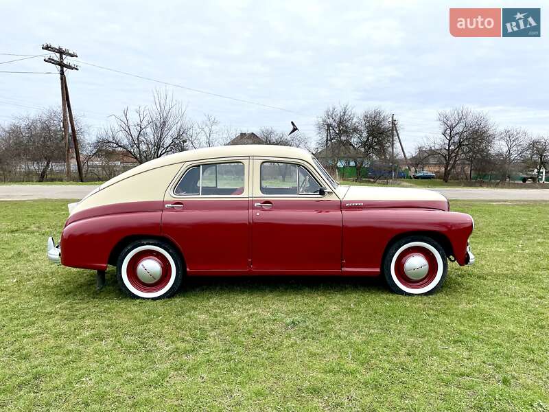 Хэтчбек ГАЗ М20 «Победа» 1958 в Каменке