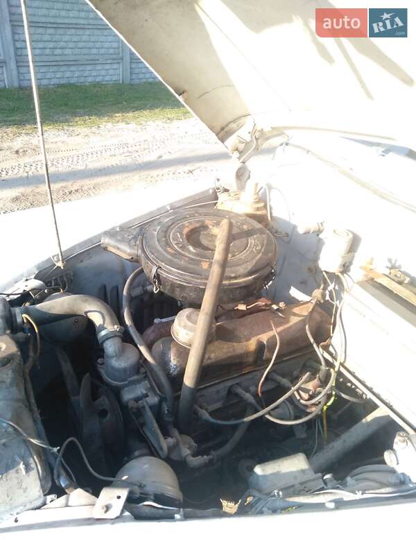 Хетчбек ГАЗ М20 «Перемога» 1956 в Бородянці