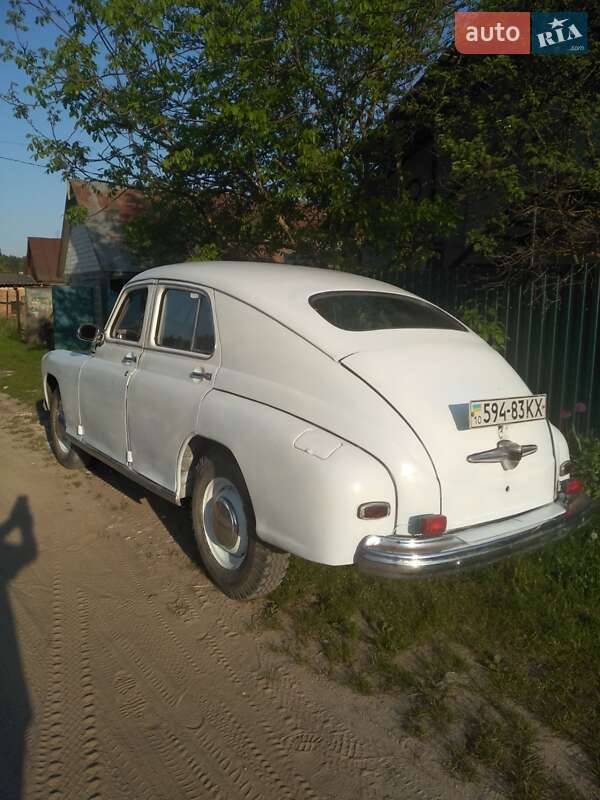 Хетчбек ГАЗ М20 «Перемога» 1956 в Бородянці