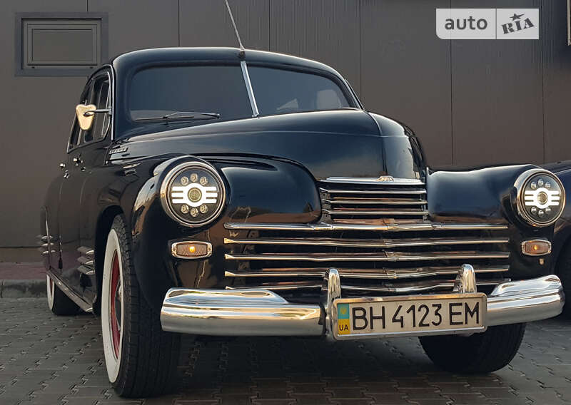 Хетчбек ГАЗ М20 «Перемога» 1956 в 