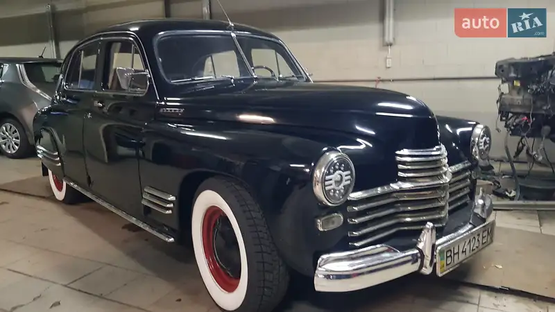 ГАЗ М20 «Перемога» 1956