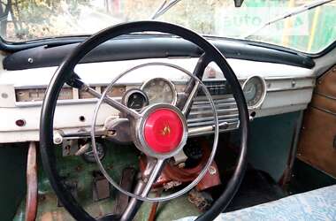 Хэтчбек ГАЗ М20 «Победа» 1951 в 