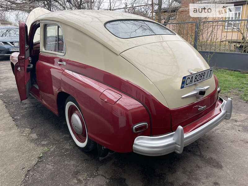 Хэтчбек ГАЗ М20 «Победа» 1958 в Каменке