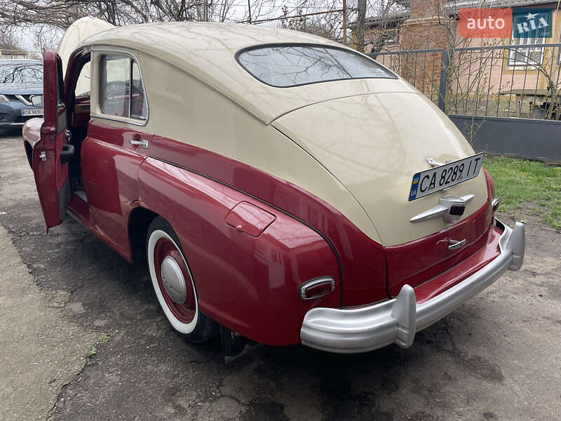 Хэтчбек ГАЗ М20 «Победа» 1958 в Каменке