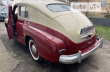 Хэтчбек ГАЗ М20 «Победа» 1958 в Каменке