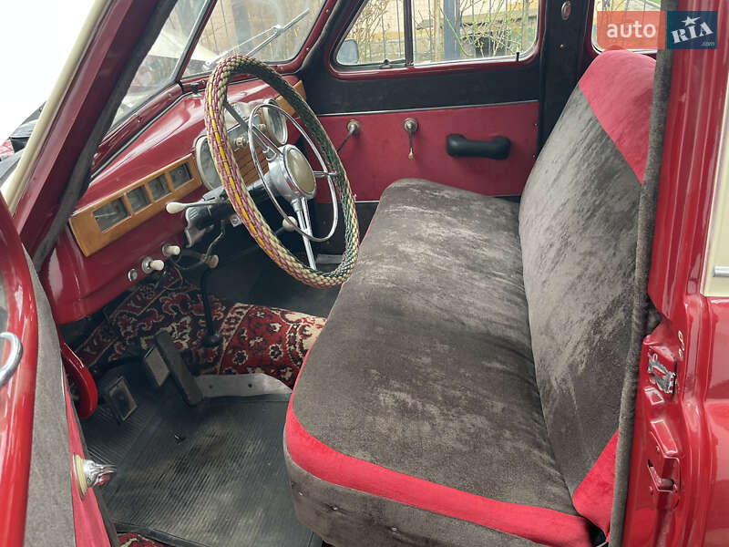 Хэтчбек ГАЗ М20 «Победа» 1958 в Каменке