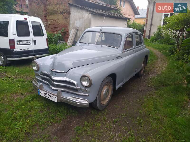 Седан ГАЗ М20 «Победа» 1955 в Стрые