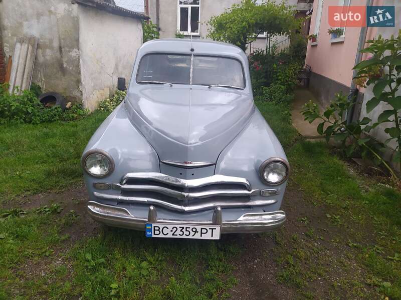 Седан ГАЗ М20 «Победа» 1955 в Стрые