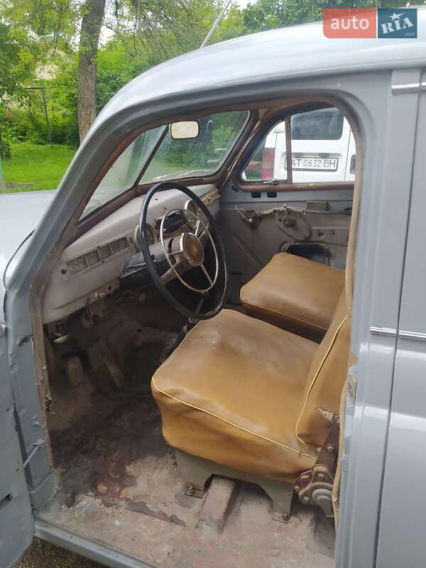 Седан ГАЗ М20 «Победа» 1955 в Стрые