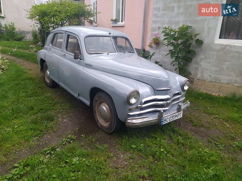 Седан ГАЗ М20 «Победа» 1955 в Стрые