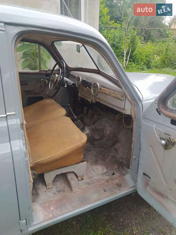 Седан ГАЗ М20 «Победа» 1955 в Стрые