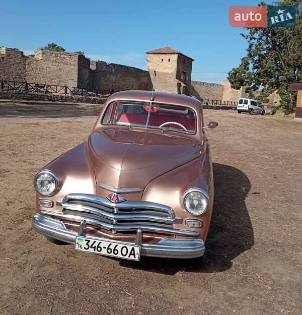 ГАЗ М20 «Перемога» 1957