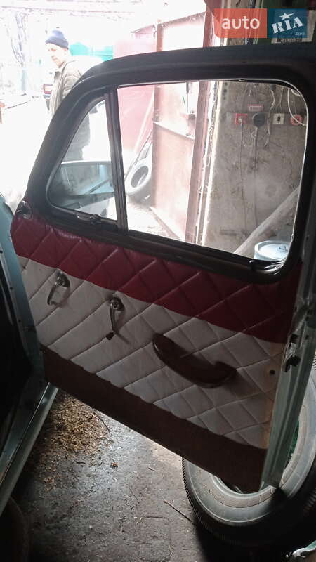 Фастбек ГАЗ М20 «Перемога» 1956 в Миронівці