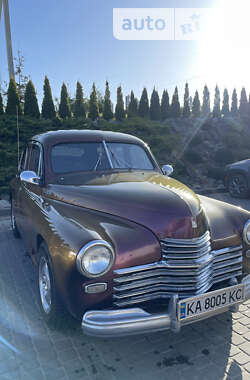 Фастбэк ГАЗ М20 «Победа» 1956 в Львове