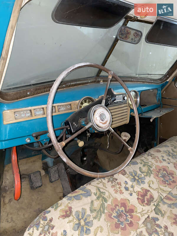 Фастбэк ГАЗ М20 «Победа» 1954 в Кривом Роге фото 2 Фастбэк ГАЗ М20 «Победа» 1954 в Кривом Роге