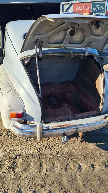 Фастбэк ГАЗ М20 «Победа» 1954 в Попельне