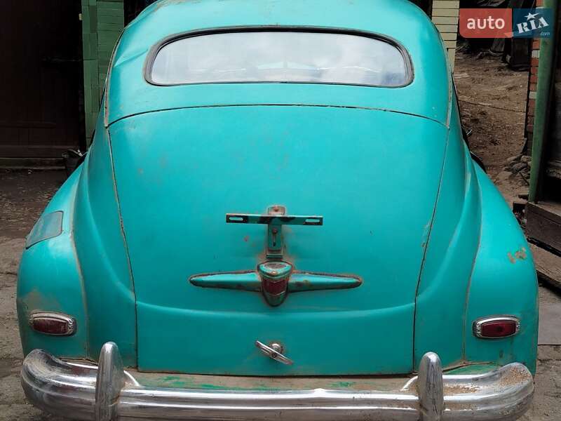 Фастбэк ГАЗ М20 «Победа» 1953 в Сумах