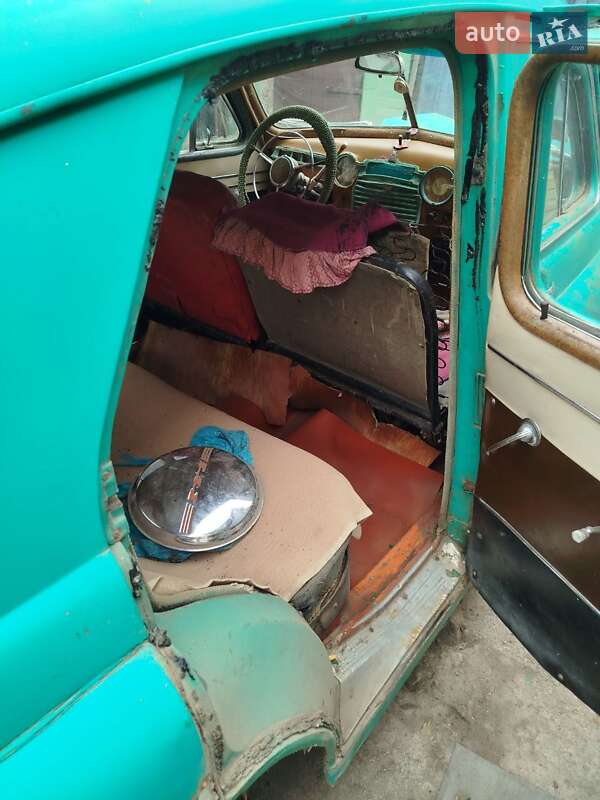 Фастбэк ГАЗ М20 «Победа» 1953 в Сумах