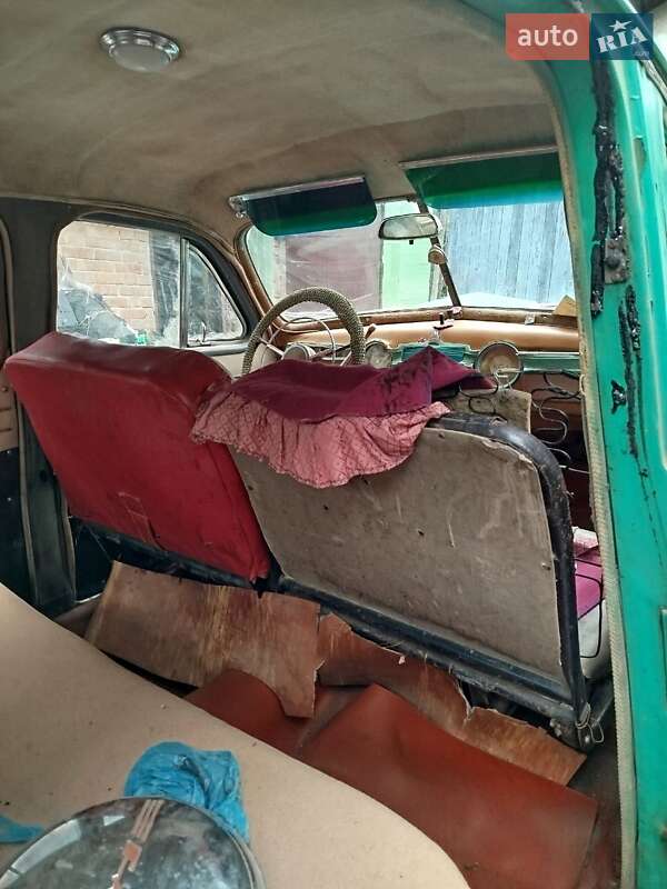 Фастбэк ГАЗ М20 «Победа» 1953 в Сумах