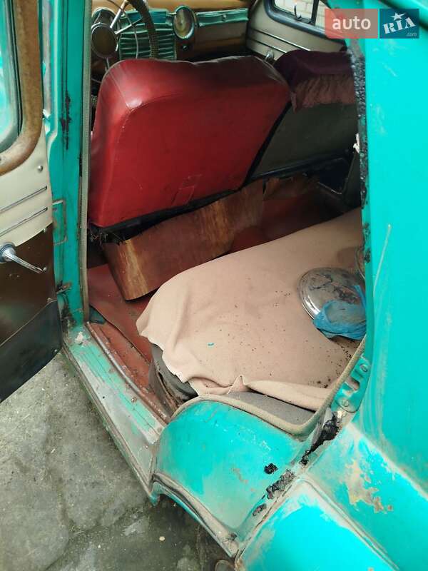 Фастбэк ГАЗ М20 «Победа» 1953 в Сумах