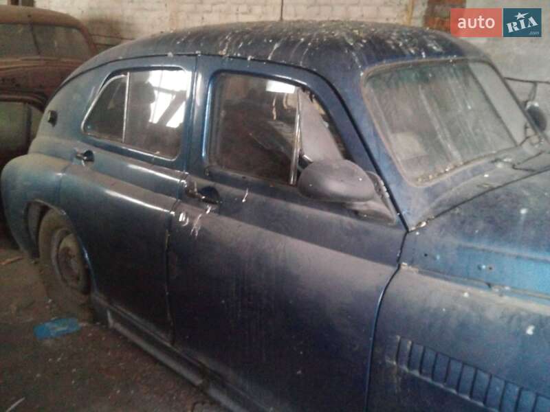 Фастбэк ГАЗ М20 «Победа» 1951 в Иванкове