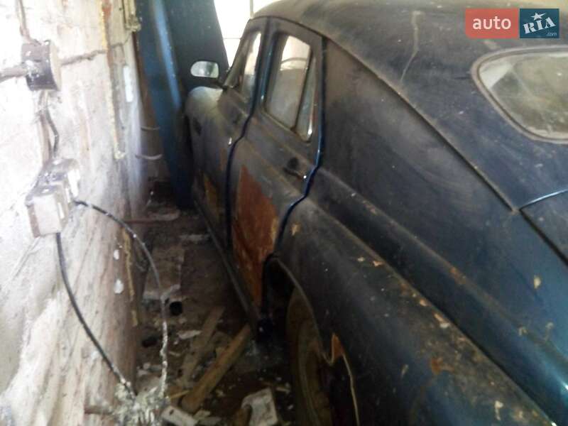 Фастбэк ГАЗ М20 «Победа» 1951 в Иванкове