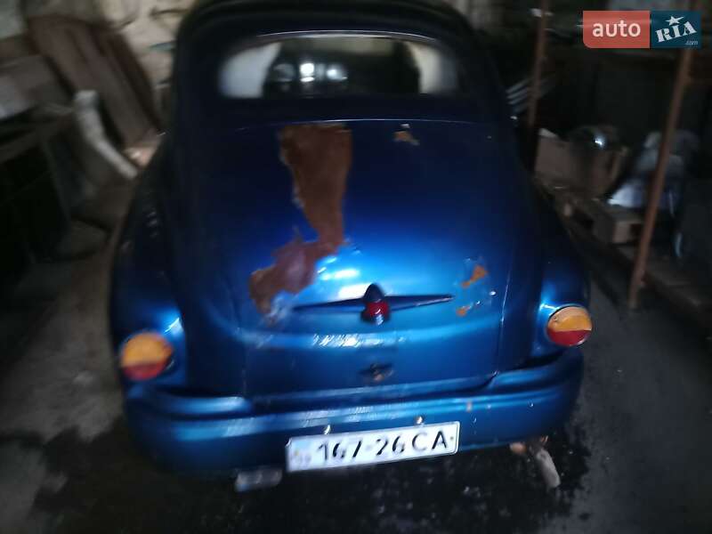 Фастбэк ГАЗ М20 «Победа» 1951 в Иванкове