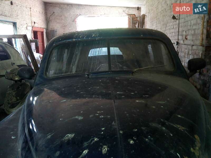 Фастбэк ГАЗ М20 «Победа» 1951 в Иванкове